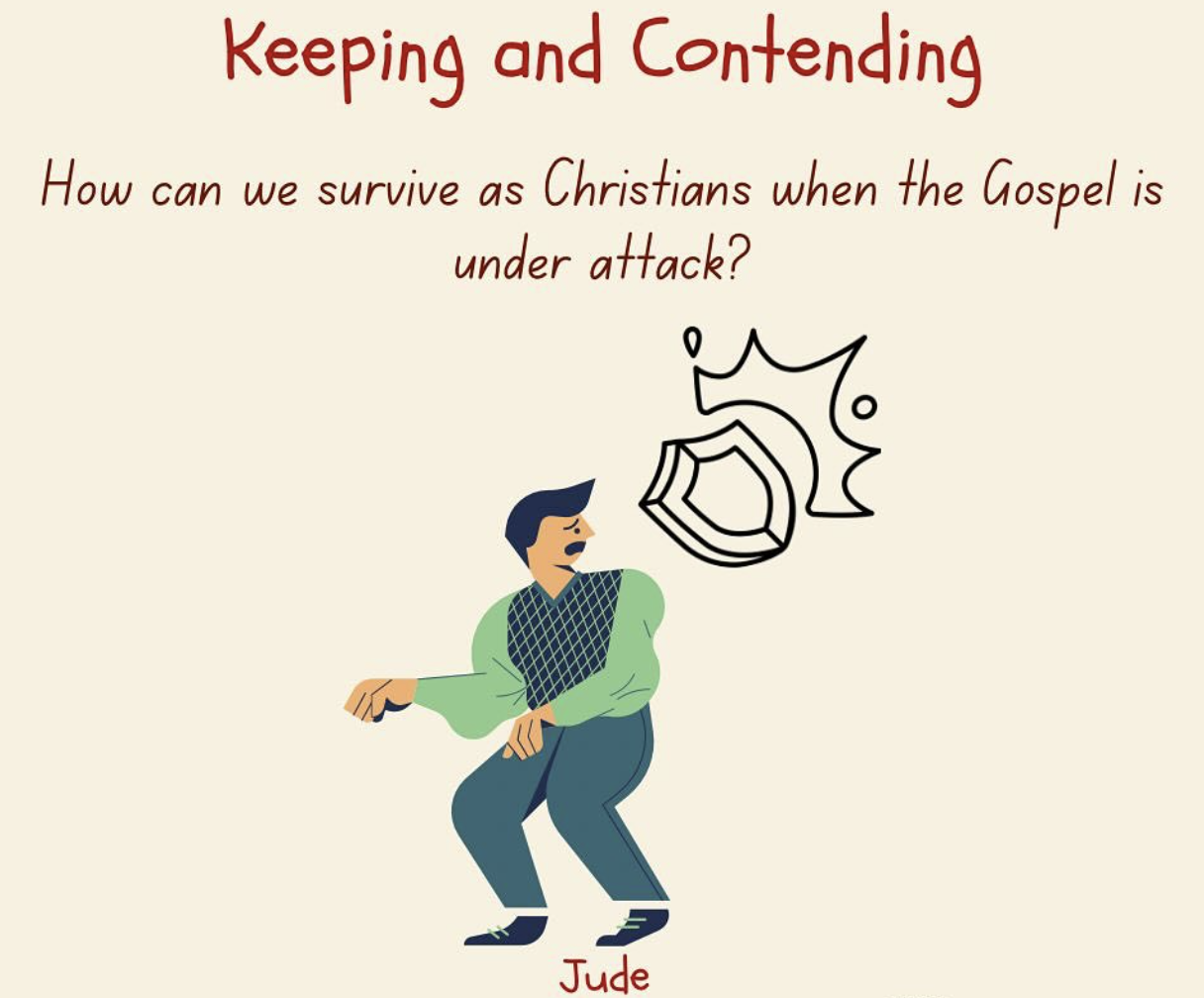 Jude. Keeping and Contending.